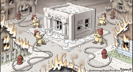 Bank brennt
      450 x 245 Pixel