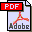 Adobe PDF Dokument (Icon) 
      32 x 32 Pixel