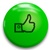 Daumen nach oben (Icon>) 
      50 x 50 Pixel