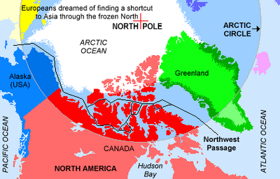 Northwest Passage navigable
      400 x 257 Pixel