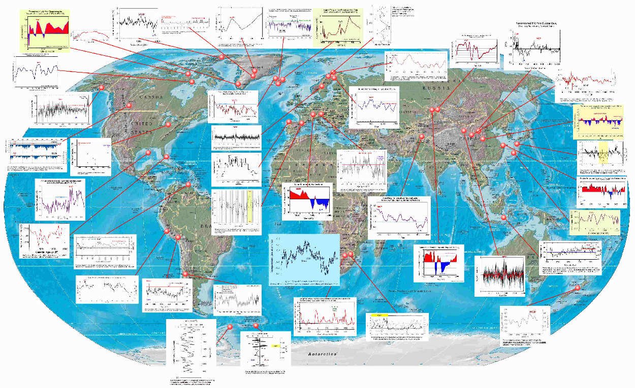 The Medieval Warm Period - A global Phenomenon
      1'250 x 765 Pixel