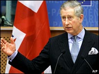 Prince Charles and Barosso 
      203 x 152 Pixel