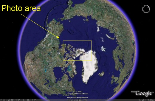 Nordpassage Google 
      520 x 339 Pixel