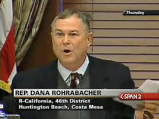Dana Rohrabacher
      320 x 240 Pixel