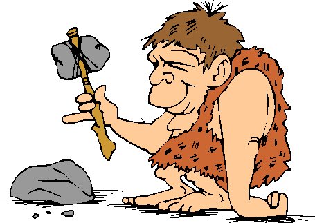 Steinzeitmensch 
      455 x 323 Pixel