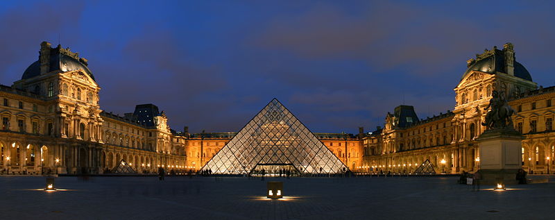 Wikipedia Bild:Louvre 2007 02 24 c.jpg
      800 � 317 pixels