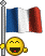 Smiley Flagge Frankreich
      42 x 52 Pixel animiert in 8 Frames