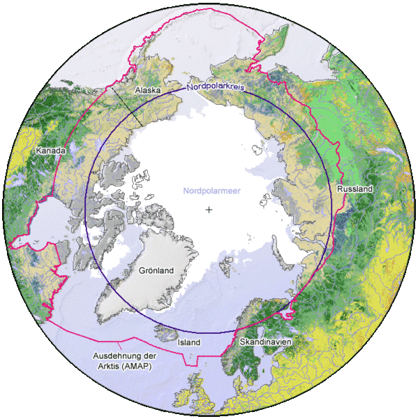 Nordpol (Arktis) 
      599 � 600
