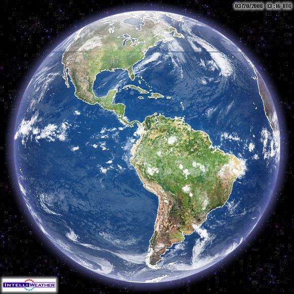 METEOSAT 
      580 x 580 Pixel